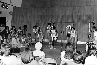 Godspell cast