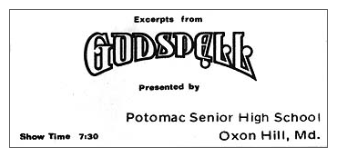 Godspell Ticket